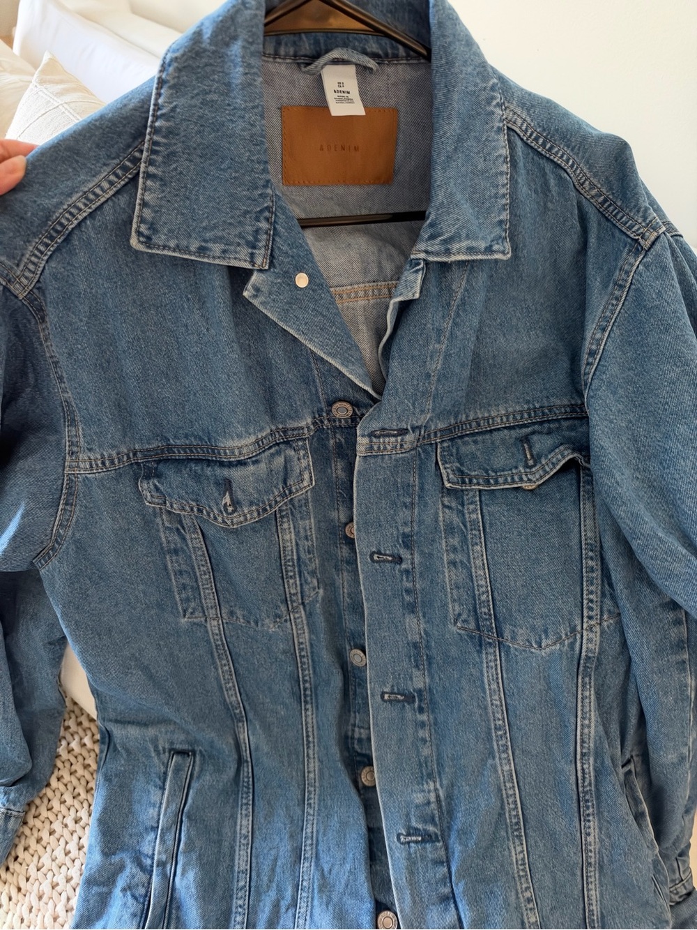 Women's Classic Blue Denim Jacket
